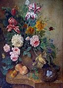 unknow artist Still life with flowers Sweden oil painting artist